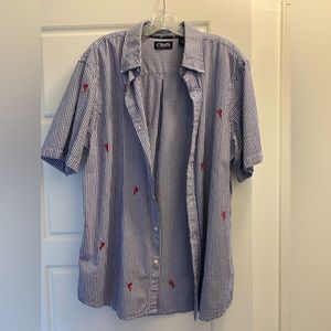 Chaps Men’s Lobster shirt, size L